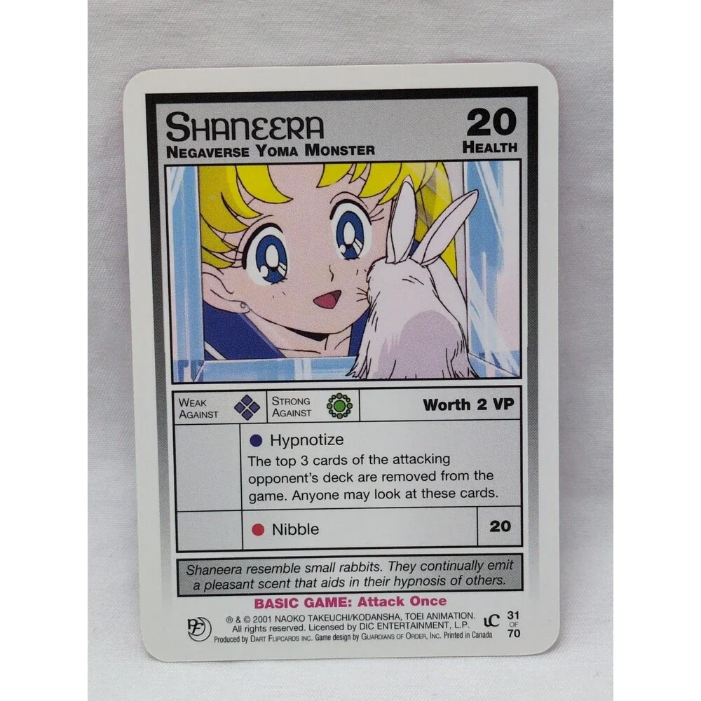 Shanerra Sailor Moon CCG Past And Future Card #31